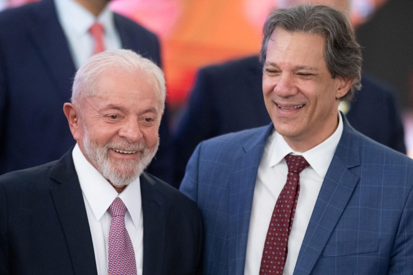 Presidente Lula e Ministro Haddad