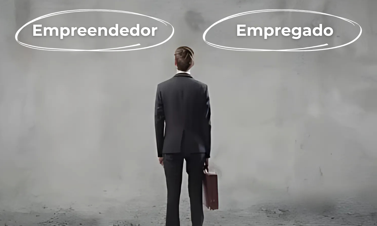 Diferença entre empreendedor e empregado